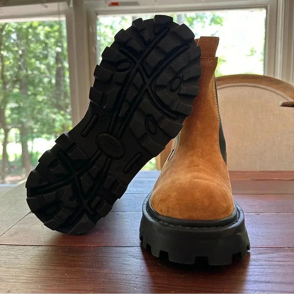 Simon Miller Scrambler Pull On Combat Boots - Picture 3 of 7